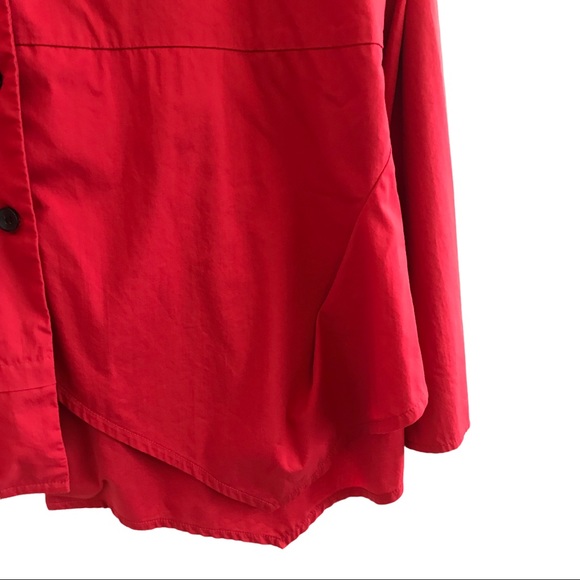 Gorgeous Unique Asymmetrical Comfy USA Top - Picture 5 of 10